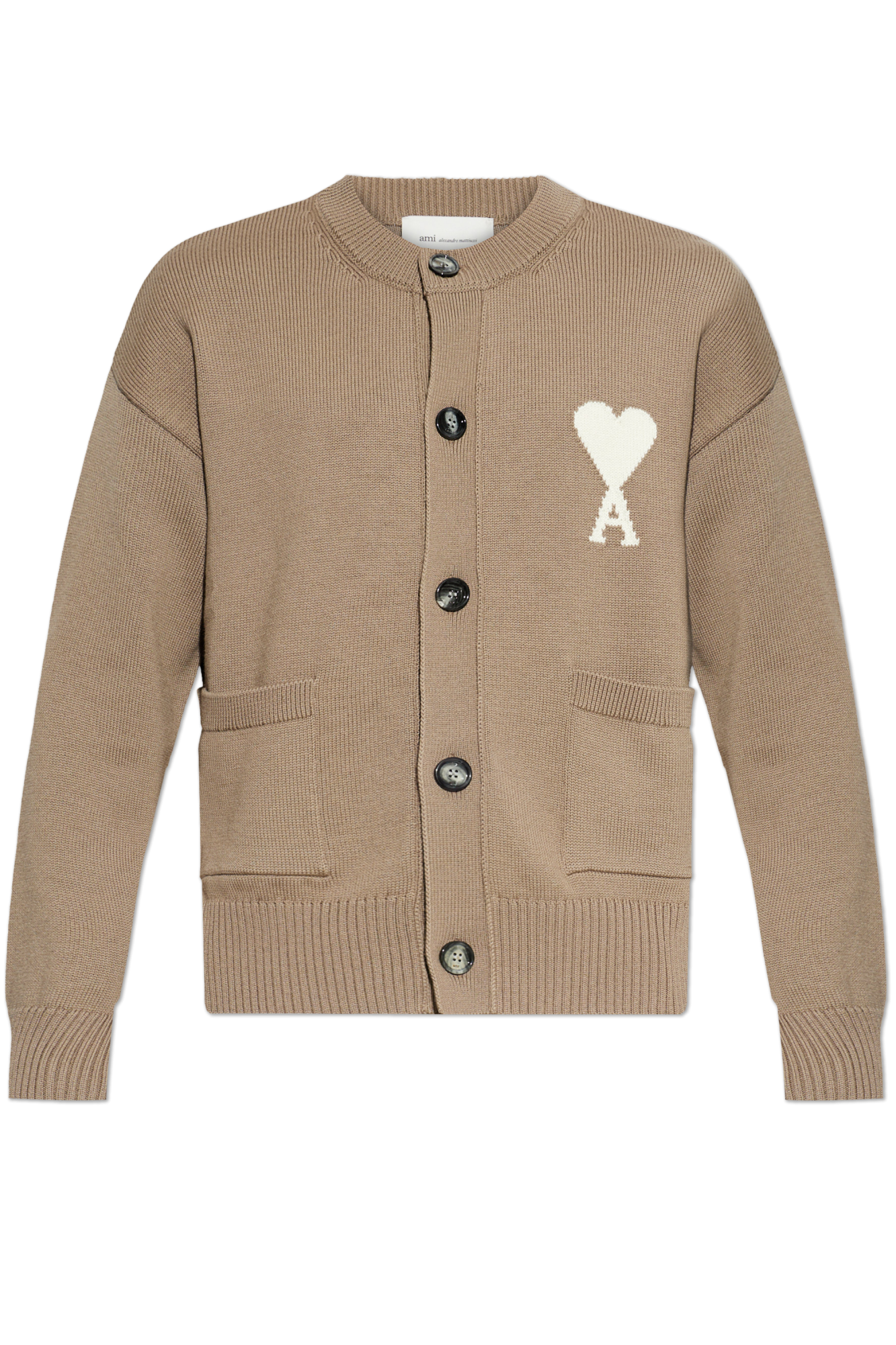 Ami Alexandre Mattiussi Cardigan with pockets | Men's | Vitkac